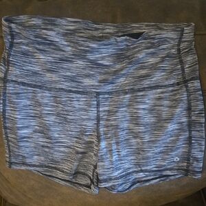 Xersion Women's Black and White Athletic Shorts SIze L